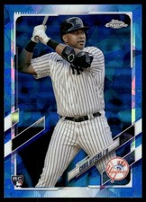 2021 Topps Chrome Update Sapphire #US166 Chris Gittens RC - BB
