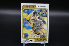 2023 Topps Heritage Baseball Brett Sullivan #690 Rookie San Diego Padres RC