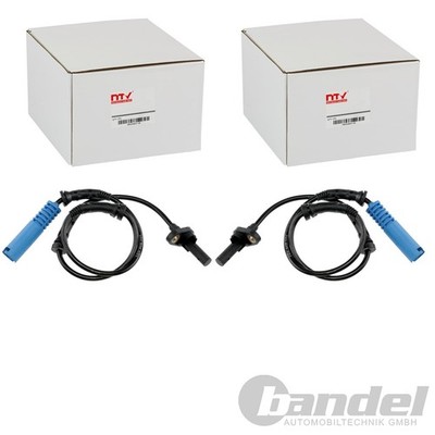 2X NTY ABS-SENSOR VORNE BEIDSEITIG PASSEND FÜR BMW 5 6 LINKS+RECHTS