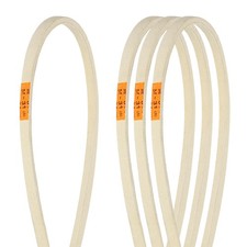 4Pcs M31 Industrial Sewing Machine Belt 31.5" Outer Girth Rubber Triangle V-Belt