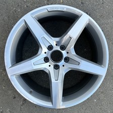 Mercedes Sl550 Sl400 Oem 19 Rear Wheel 85284 2314011702 A2314011702