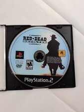 Red Dead Revolver Sony PlayStation 2 PS2 Video Game Disc Only Tested & Working