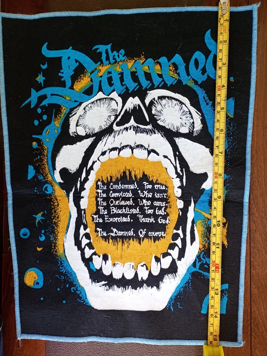 The Damned Memorabilia for sale | eBay UK
