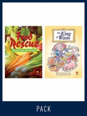 Flying Start Guided Reading Level 26, Pack 1: Paired student books (6x6) and les