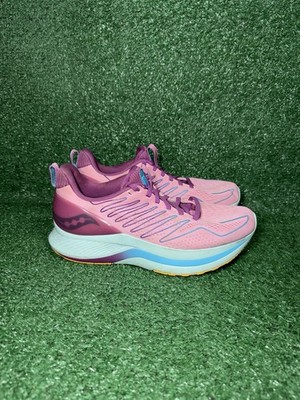 Saucony Endorphin Shift Womens Size 9.5 Pink Running Shoes Sneakers S10577-26
