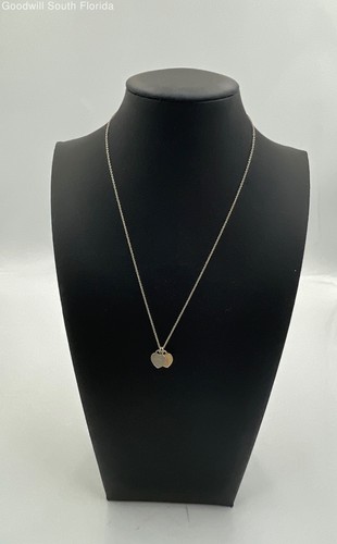Authentic Tiffany & Co. Women's Silver Necklace - Picture 1 of 12
