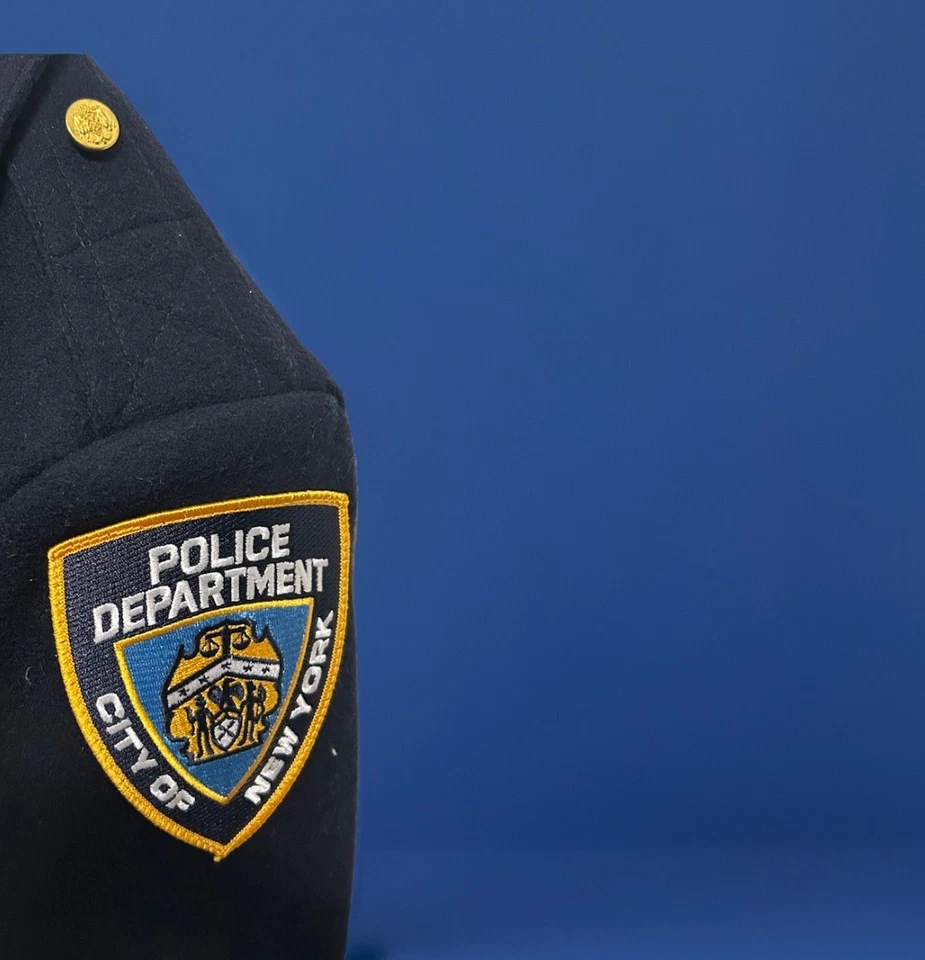 NYCPD 羊毛冷藏 Peacoat-正品过时制服-2000 年代初-从未穿过 — 第 4/4 张图片