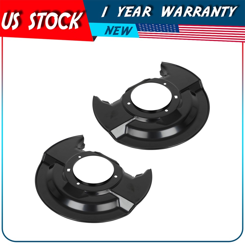 Fits Honda Accord 2003 2004 05 06 2007 Brake Dust Shields Front LH & RH ...
