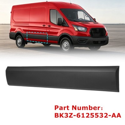 For 2015-2019 Ford Transit Right Side Sliding Door Molding Trim 150 250 350