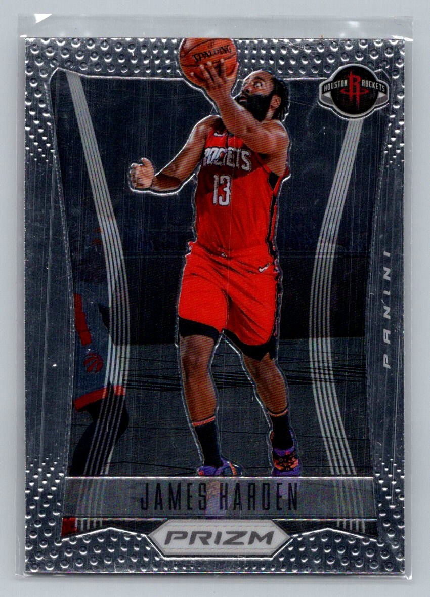 James Harden 2020-21 Panini Prizm #1 Prizm Flashback