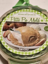 Petite Pie Mold Apple Mini NEW Pies On The Go with Recipes Tovolo Brand 4 Inch