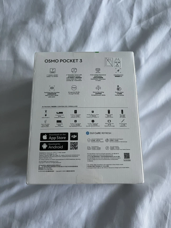 DJI Osmo Pocket 3 Creator Combo (New Sealed) - Image 2 of 4