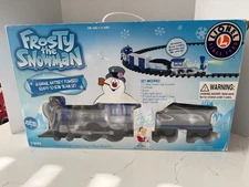 Lionel Frosty The Snowman G Gauge Battery Powered Ready To Play Train Set7-11498