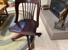 BL Marble chair - banker lawyer office - professional restoration — photo 4