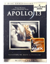 Apollo 13 DVD, 2005 2-Disc Set Anniversary Edition - Tom Hanks - Widescreen