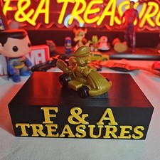 2024 McDonald s Happy Meal Toy Mario Kart 8 Deluxe Gold Mario Kart 6 Nintendo