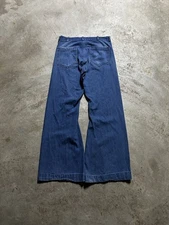 Vintage 70’s U.S Navy Seafarer Dungaree Bell Botton Jeans