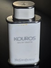 YVES SAINT LAURENT KOUROS  EAU DE TOILETTE  3.3 oz/100 ml RARE 