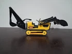 Vintage Metal Tonka T-6 Track Front End Loader / Backhoe Bulldozer #810659