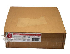 Lot of 5 Americo Red Buffing Pads 17" 404417 Polyester Floor Maintenance