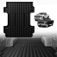TripleAliners Truck Bed Mat Compatible with 2020-2025 2026 Chevy Silverado/GM...