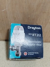 Image of 15MM DRAYTON (FORMERLY LIFESTYLE) RT212 ANGLED THERMOSTATIC RADIATOR VALVE TRV