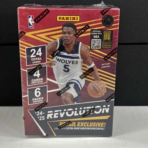 2024-25 Panini REVOLUTION NBA Basketball Trading Cards Blaster Box KABOOM NEW 🔥