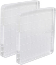 2 Pack 3" X 3" Acrylic Stamp Blocks