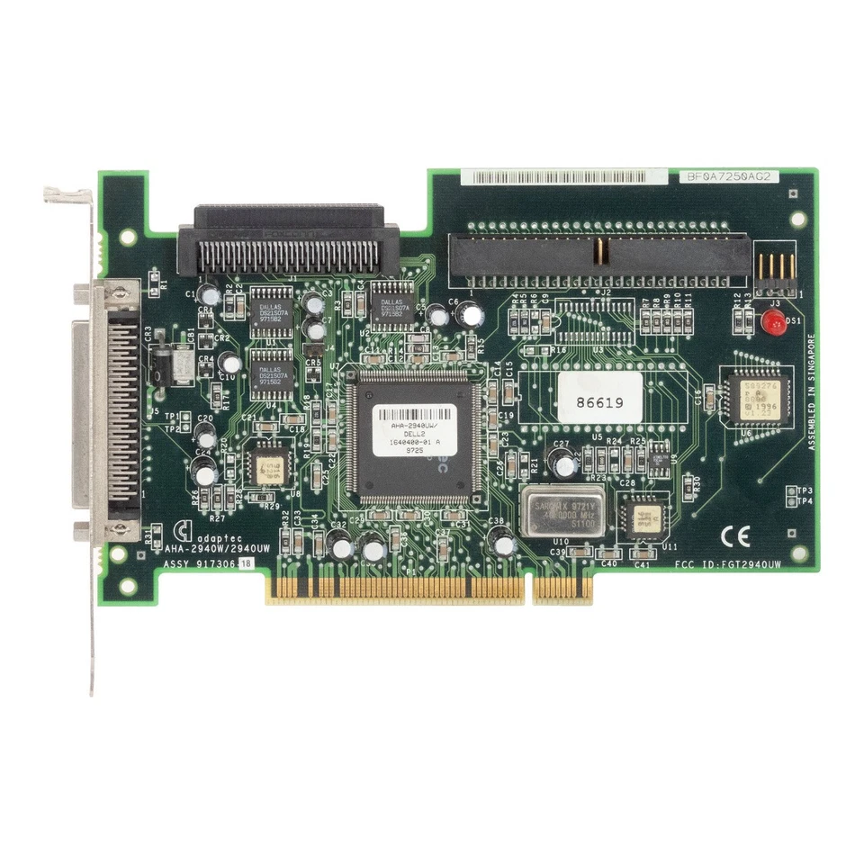 Controller Dell 00086619 AHA-2940UW/Dell2 SCSI PCI - Image 2 of 2