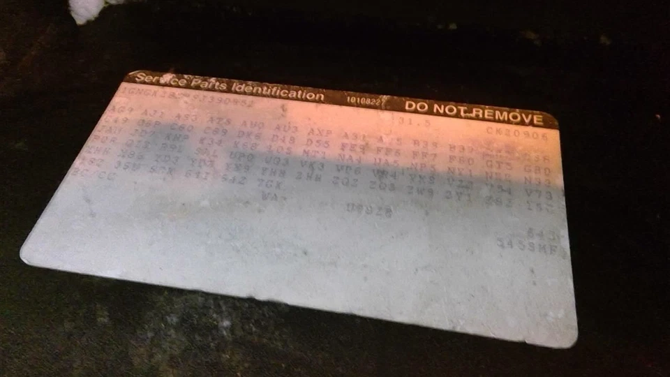 System Restraint Bag Module Fits 95-97 BLAZER S10/JIMMY S15 1683865 - Image 4 of 4