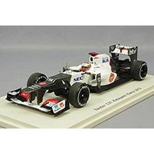 Spark 1/43 Sauber C31 2012 F1 Chinese GP #14 Kamui Kobayashi Suzuka 50th