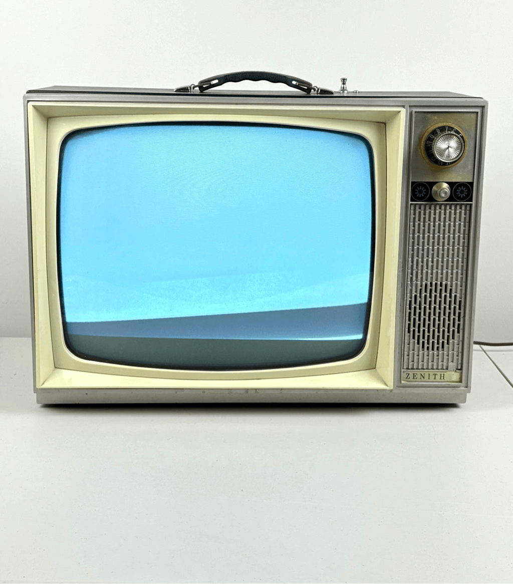 Vintage Zenith L2009 Tube Tv Television 18in Metal Chassis USA | eBay