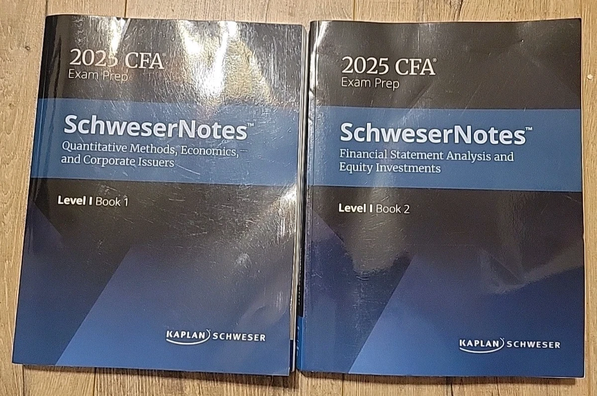 CFA Level 1 Books for sale - eBay
