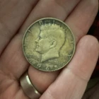 1965 Kennedy Half Dollar 40% Silver Circulated Coin 50C KM#202