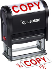 Copy Stamp Self Inking Rubber Office Self Inking Copy Message Stamp Office Suppl