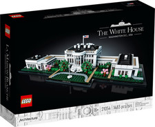 LEGO 21054 Architecture La Casa Bianca - The White House *NUOVO & Sigillato*