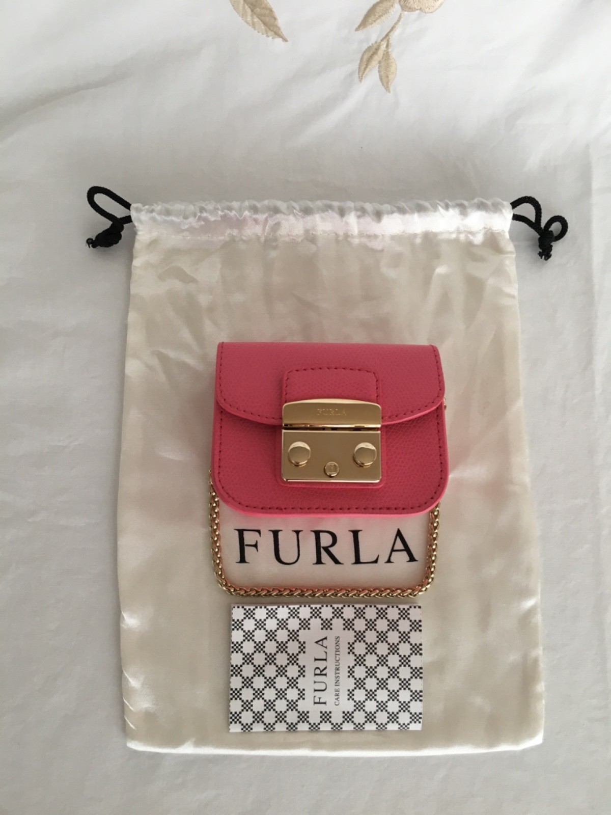 Furla Metropolis micro bag