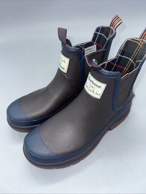 Barbour x Paul Smith loves Barbour ankle wellingtons boots-Men's
