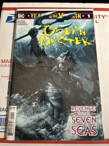 Ocean Master: Year of the Villain #1 (DC Comics, February 2020) Near Mint - Afbeelding 1 van 1