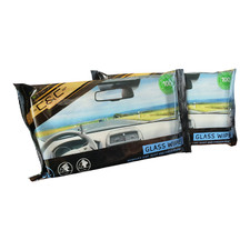 2 x 40 Feuchttücher Autoscheiben Glas Reinigungstücher Auto Fenster