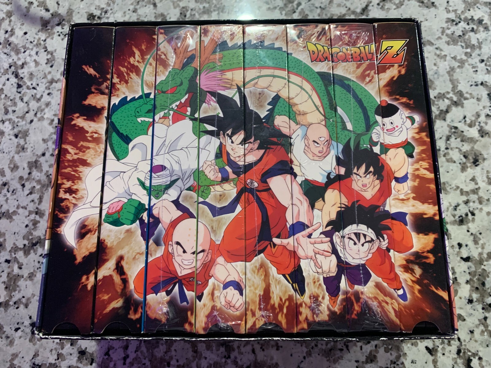 Dragon Ball Z Saiyan Box Set Vhs 1999 8 Tape Set Dubbed For Sale Online Ebay Dragon Ball Z Saiyan Box Set Vhs 1999 8 Tape Set Dubbed For Sale Online Ebay