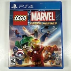 Lego Marvel Super Heroes 2013 CIB Video Game PlayStation 4 PS4 NTSC Tested Works