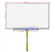 7" 164 99mm Resistive Touch Digitizer Panel Screen 4 Wire 164x99mm for Car DVD