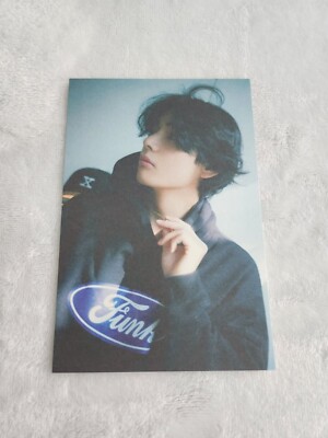 BTS V Taehyung Layover Album Photocard Postcard CD Poster PC | eBay