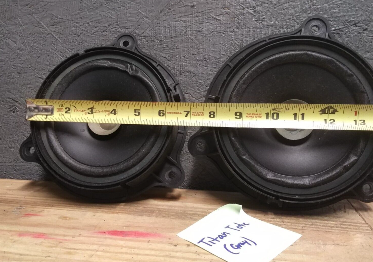 2005-2020 Nissan Titan Door Speaker 28156 EZ00A | eBay