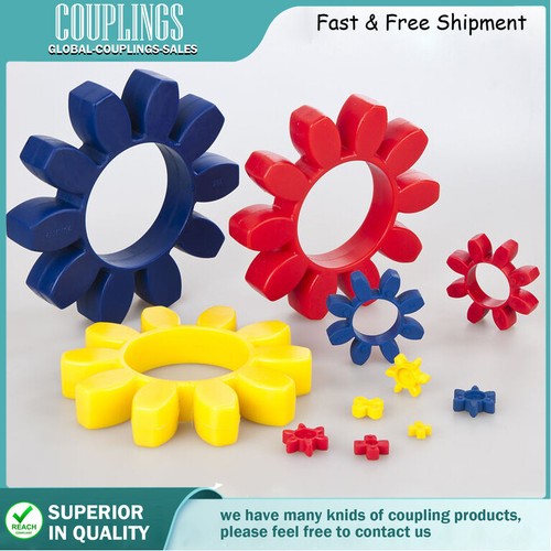 Rotex Insert Colors GR10 - GR125 Elastic Spider Coupling Cushion Coupling Insert Fit for ...
