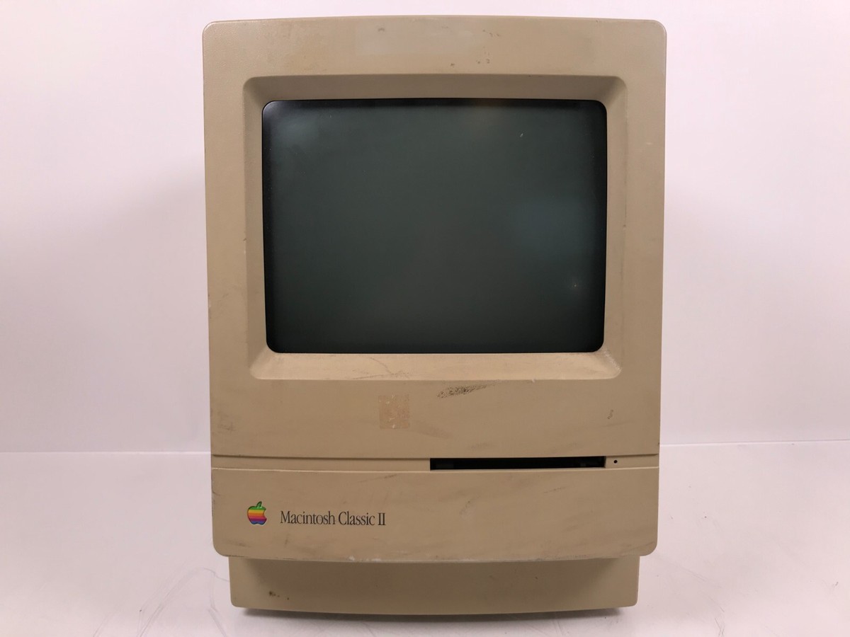 ★完動★Apple Macintosh Color Classic アップル Apple Macintosh Classic II M4150 Untested Sold As | eBay