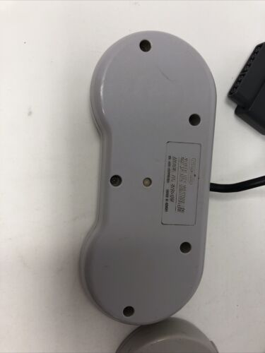 Controlador Original SNES Super Nintendo Auténtico OEM OFICIAL SNS-005 Como Está - Imagen 3 de 5