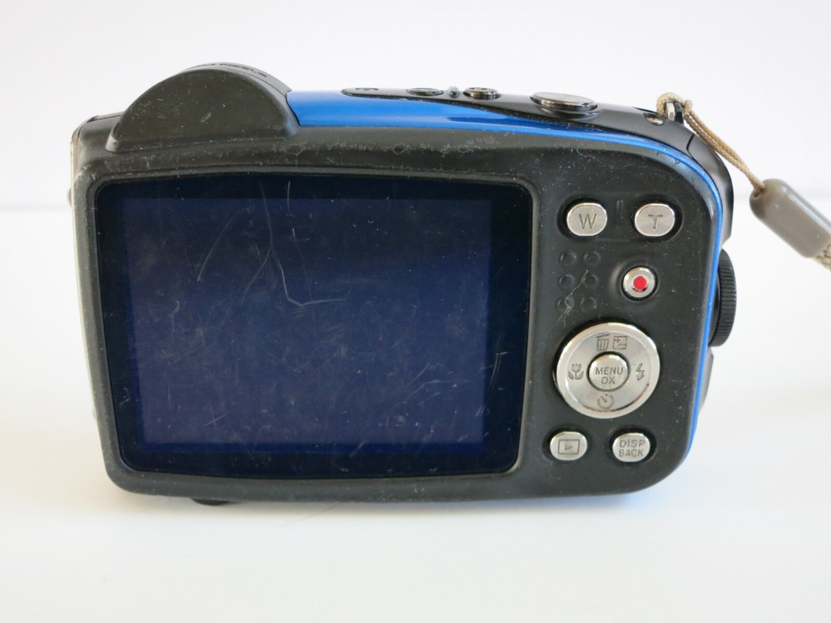 ☆極美品☆ FUJIFILM FINEPIX XP60 ブルー 動作確認済 Amazon.com : FinePix XP60 Blue 16mp 5xOPT : Point And Shoot