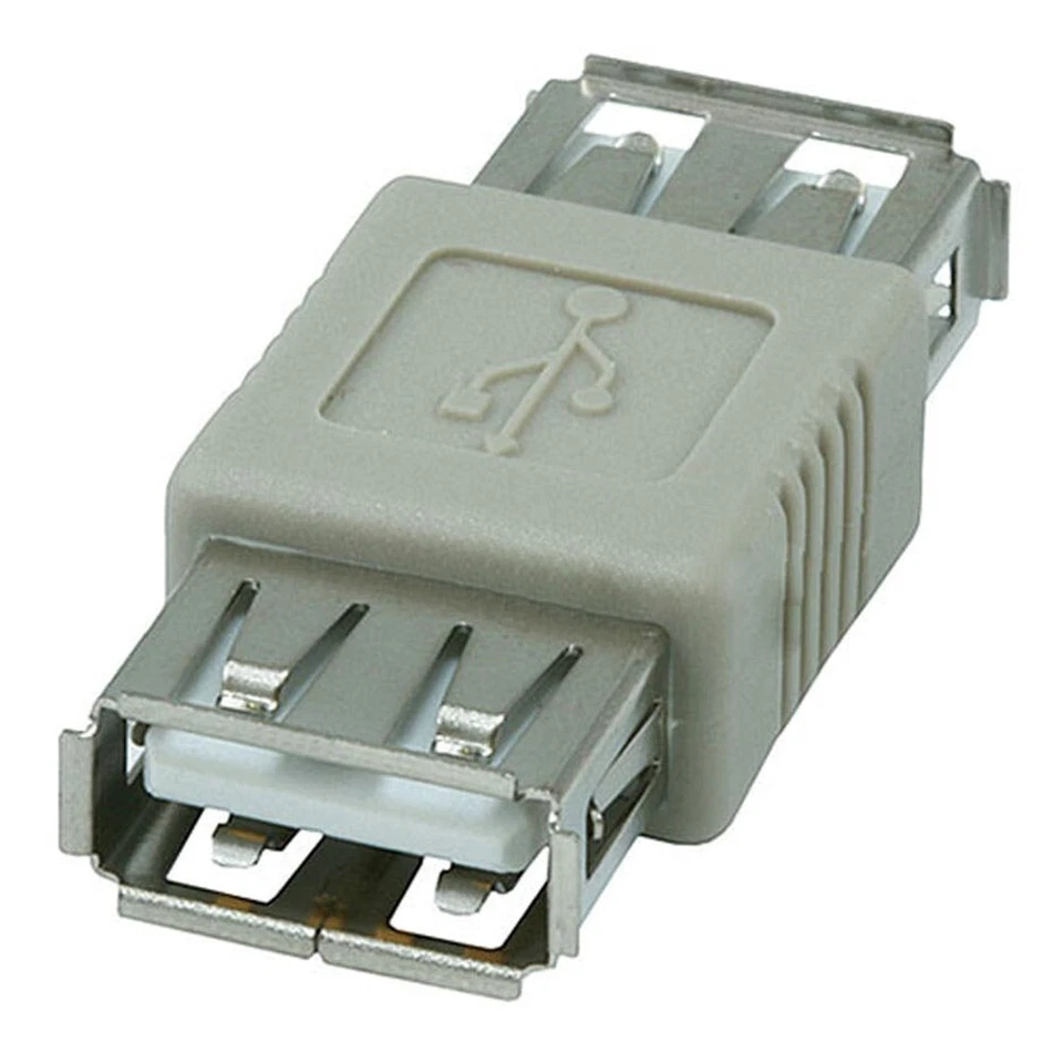 5x USB-A Type A Female to Female Coupler Coupling Adapter Connector Cable Joiner - Image 3 of 3